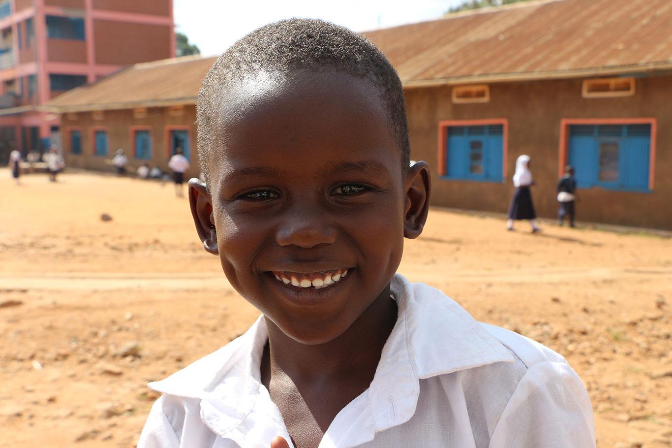 European Yetim Eli slaughters the sacrifices on behalf of philanthropists in Uganda